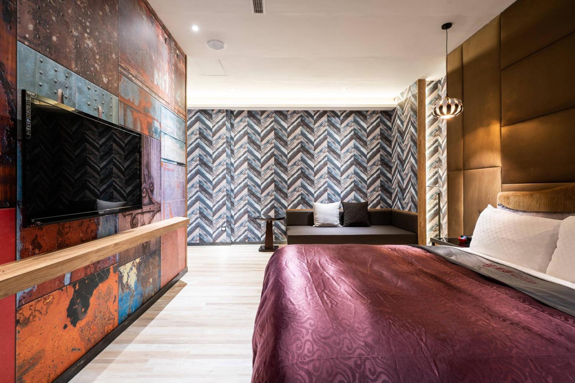 Aquarius Motel Taichung Exterior photo