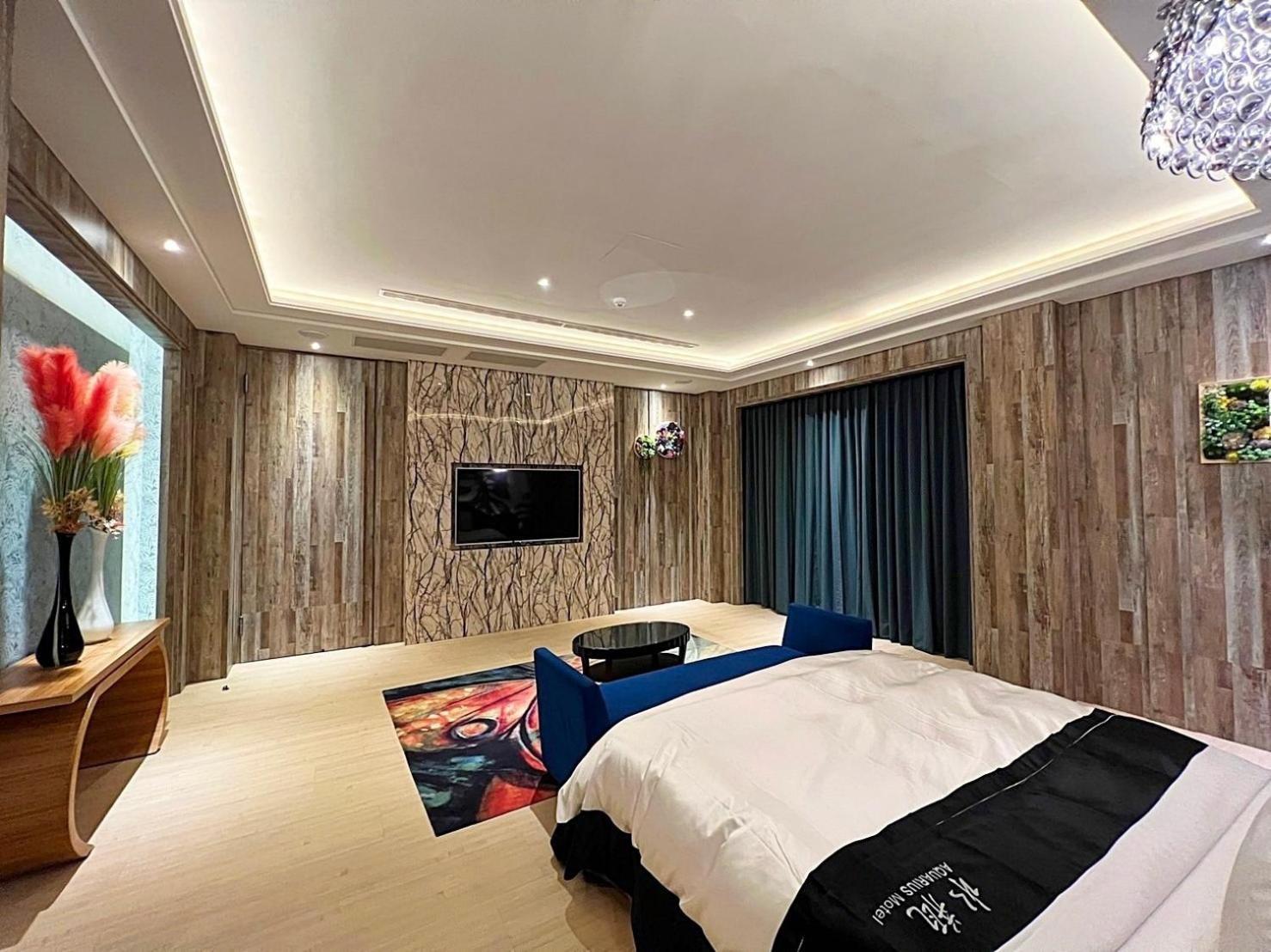 Aquarius Motel Taichung Exterior photo